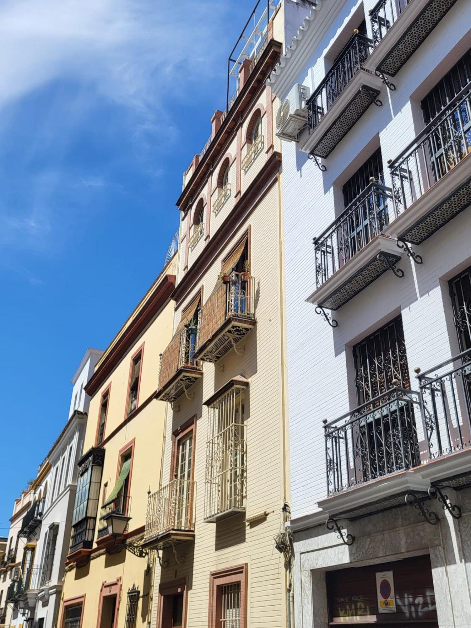 Rooftop Apartment In Sevilla Экстерьер фото